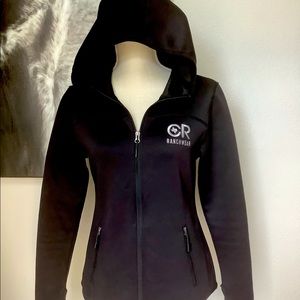Zip up soft jacket